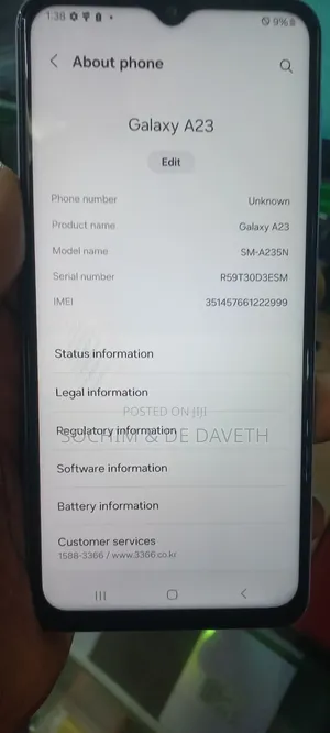 Samsung Galaxy A23 128 GB