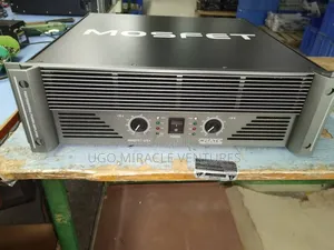 Create Audio Power Amplifier 4,000 W