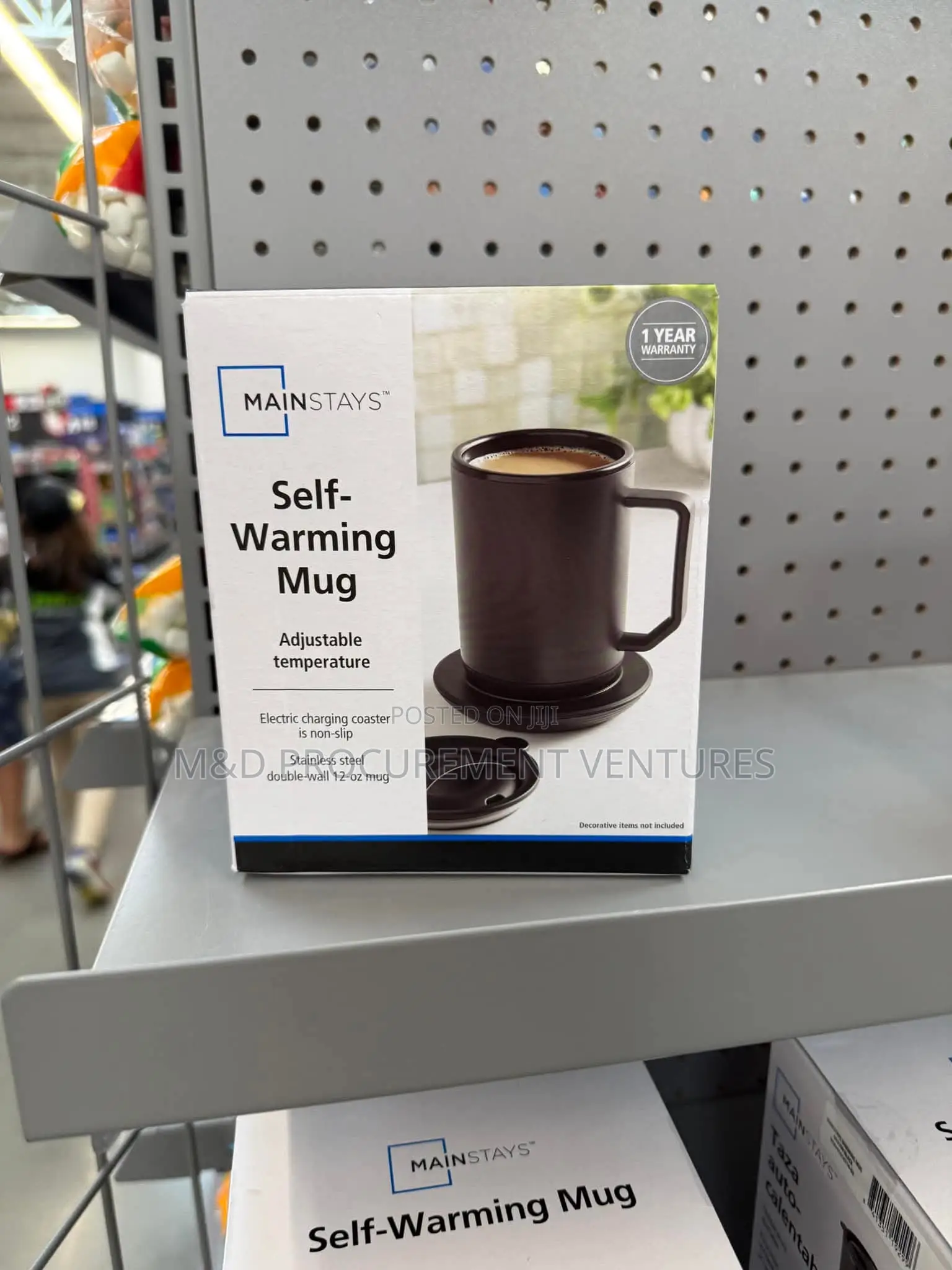 Self Warming Mug