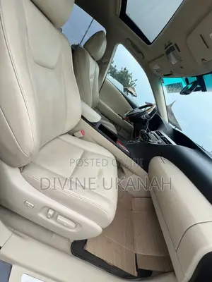 Lexus RX 350 FWD 2012 Black