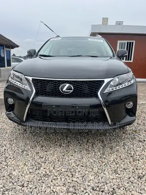 Lexus RX 350 FWD 2012 Black