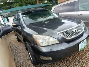 Lexus RX 350 2007 Black