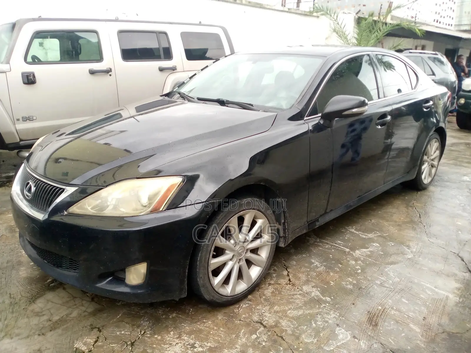 Lexus IS 2010 Black