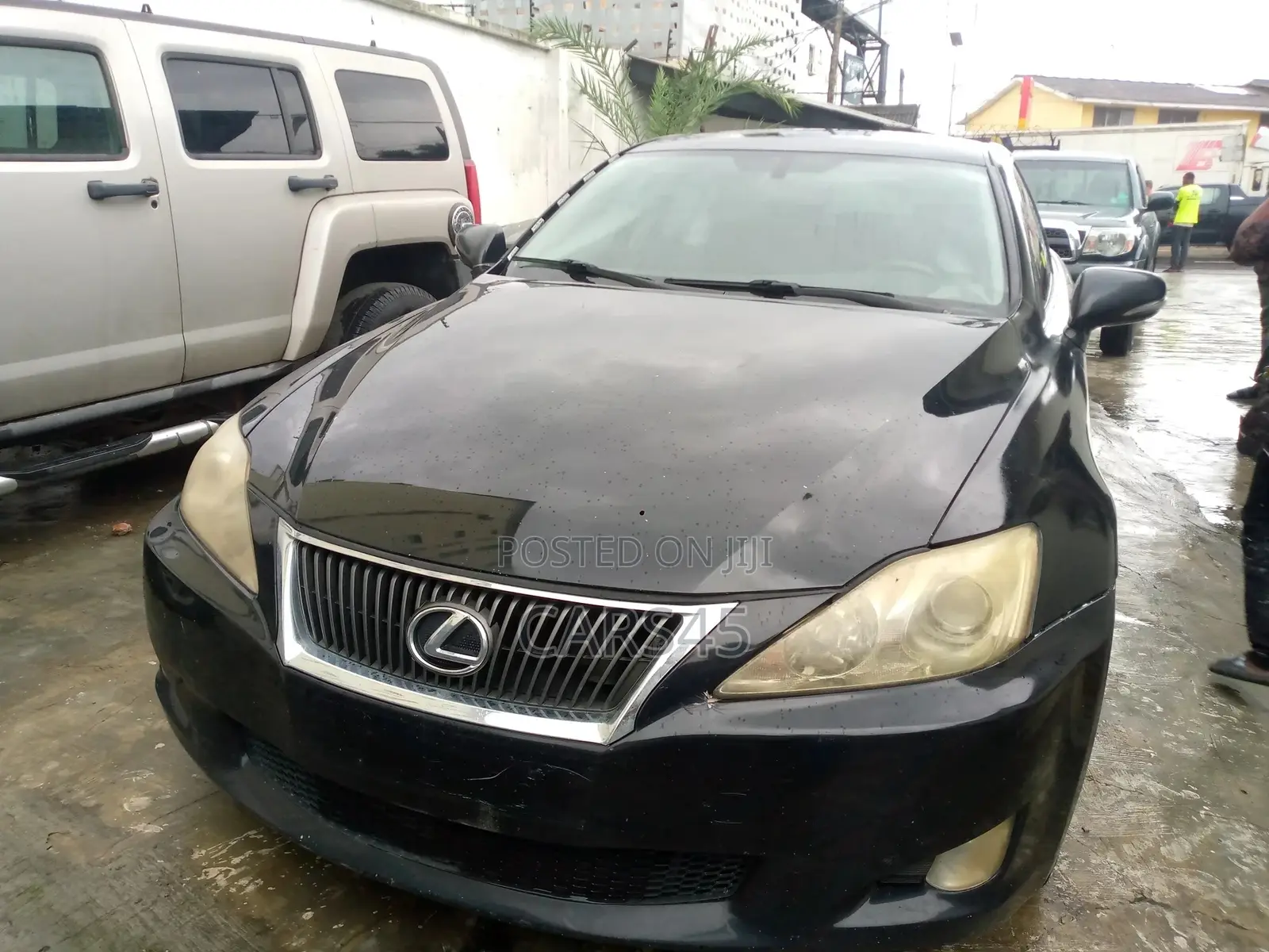 Lexus IS 2010 Black