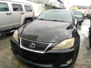 Lexus IS 2010 Black