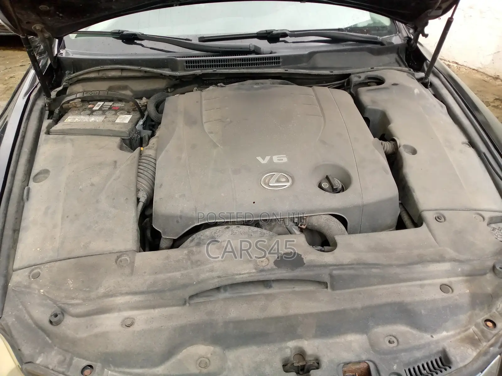 Lexus IS 2010 Black