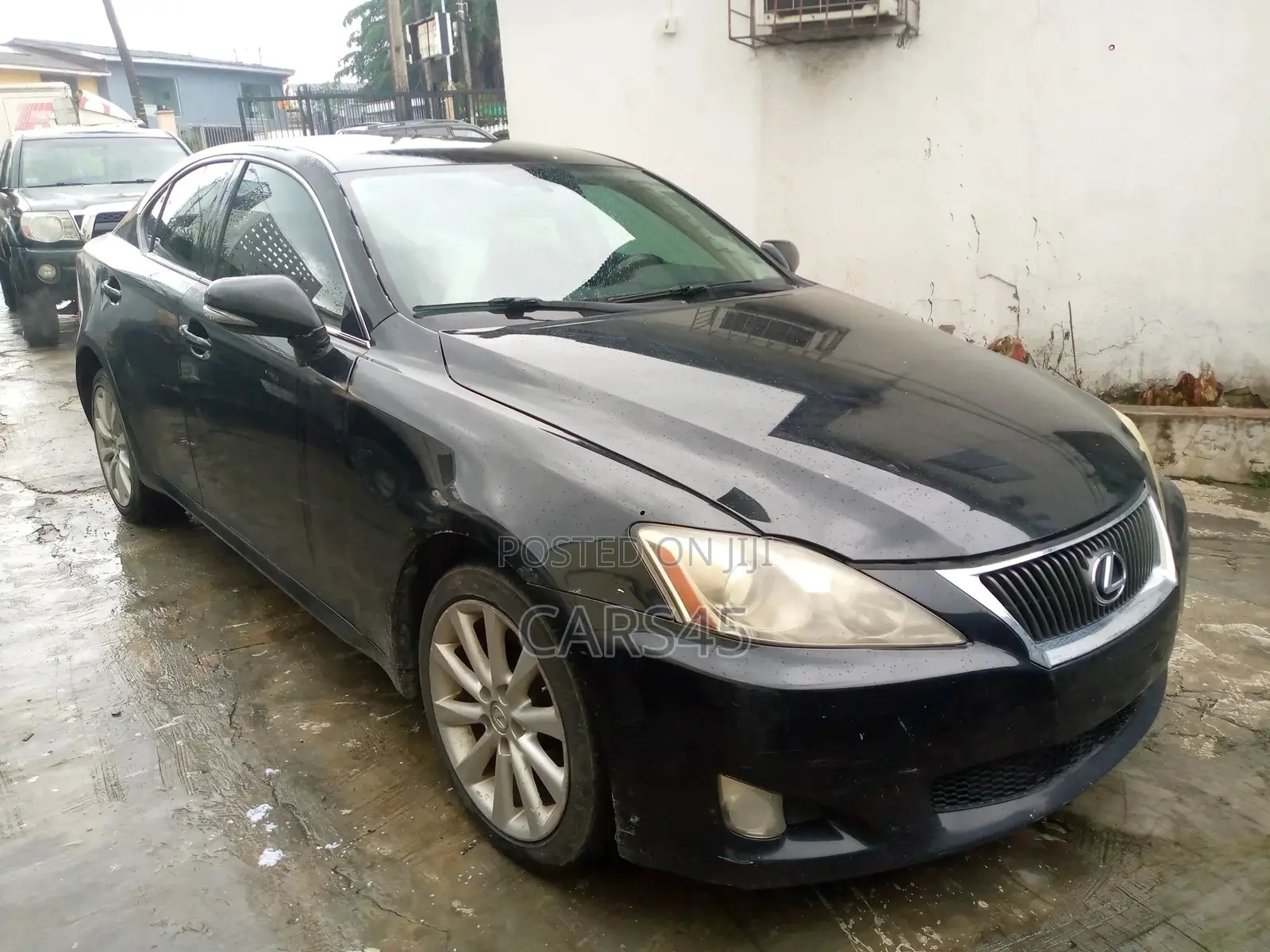Lexus IS 2010 Black