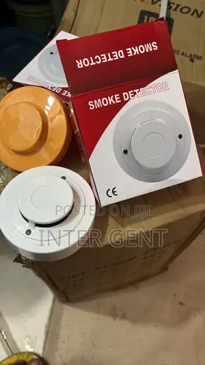 4 Zone Fire Alarm Panel , Smoke Detector,break Glass and Sounder