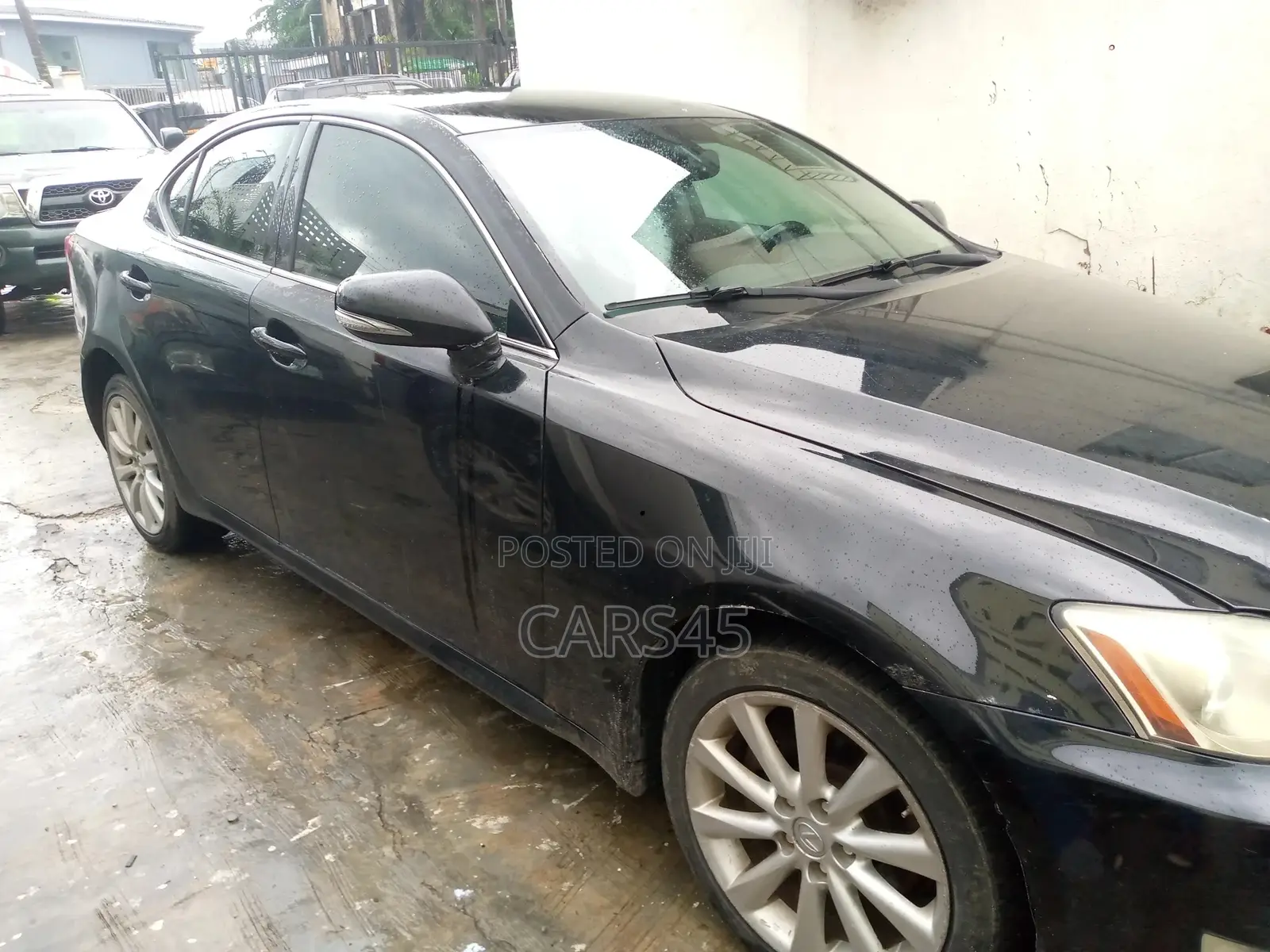 Lexus IS 2010 Black