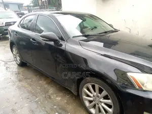 Lexus IS 2010 Black