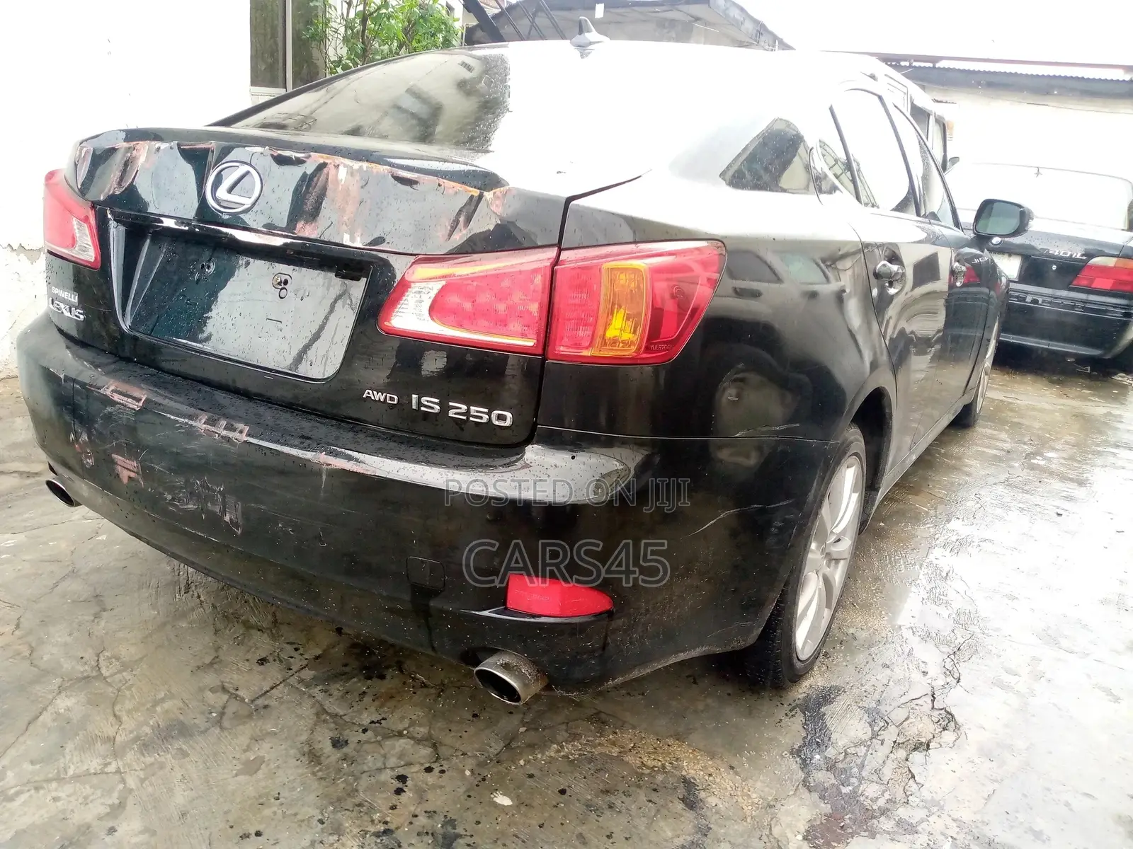 Lexus IS 2010 Black