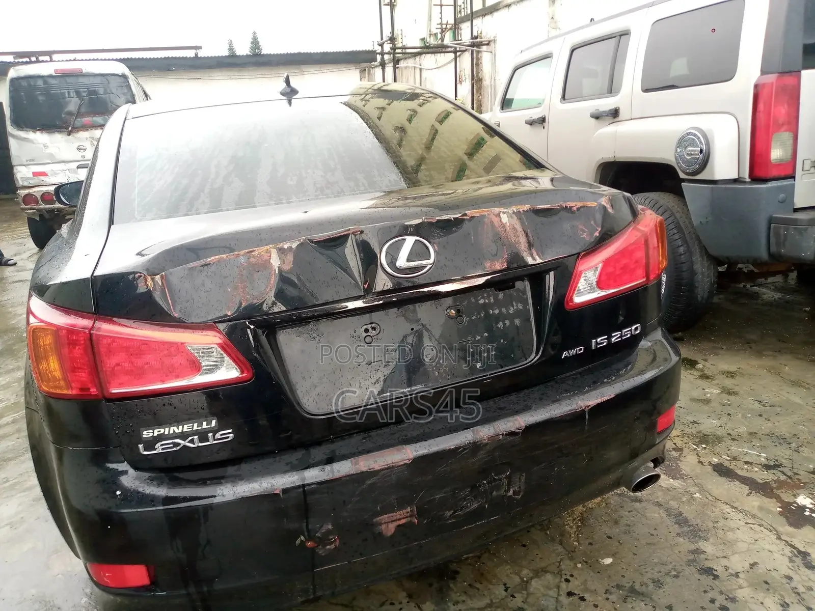 Lexus IS 2010 Black