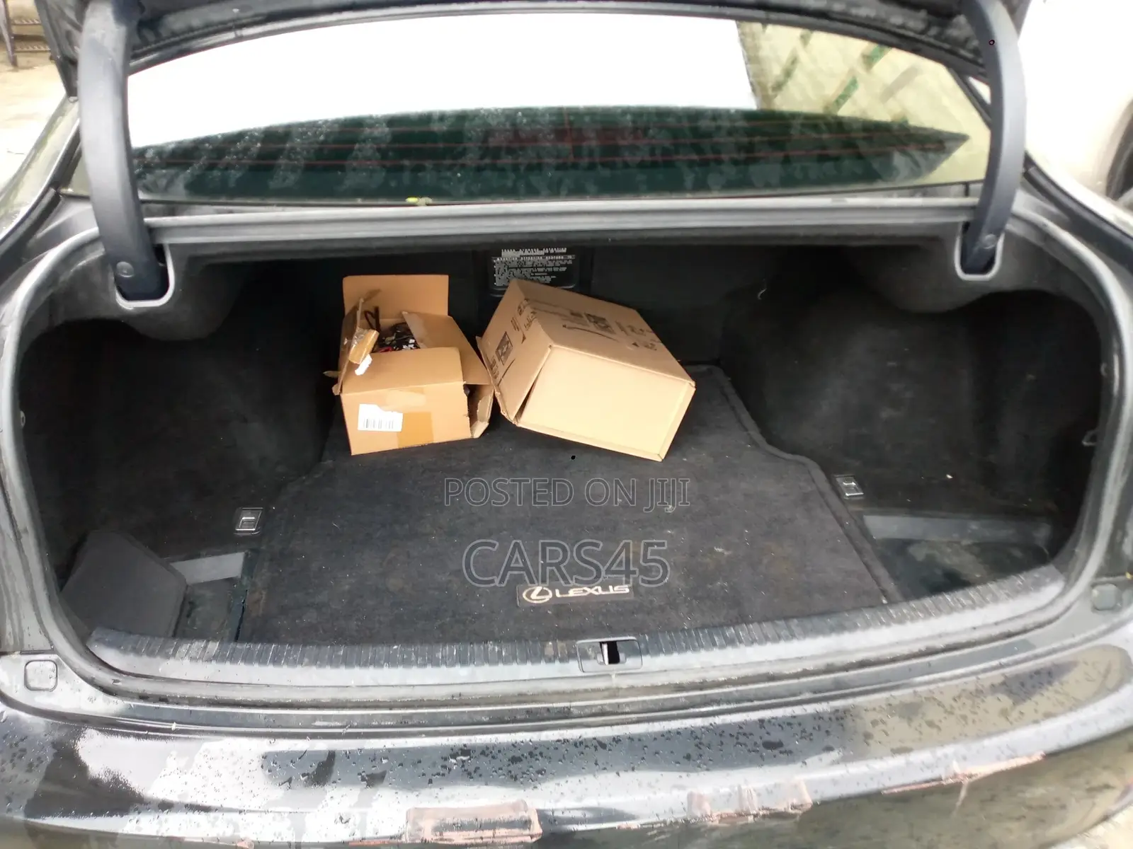 Lexus IS 2010 Black