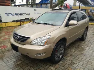 Lexus RX 2008 Gold