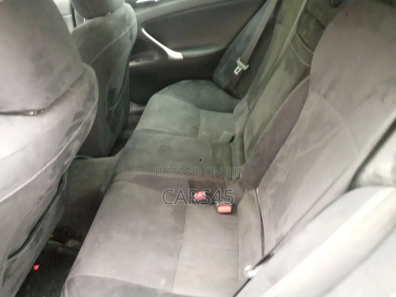 Lexus IS 2010 Black