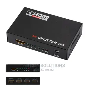 4 Port Hdmi 1080P Video In Nigeria By Hiphen Solutions