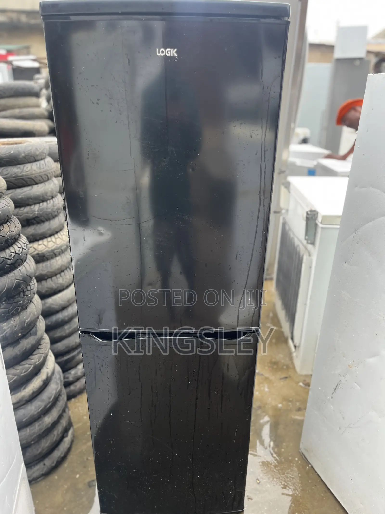 Double Door Fridge and Freezer