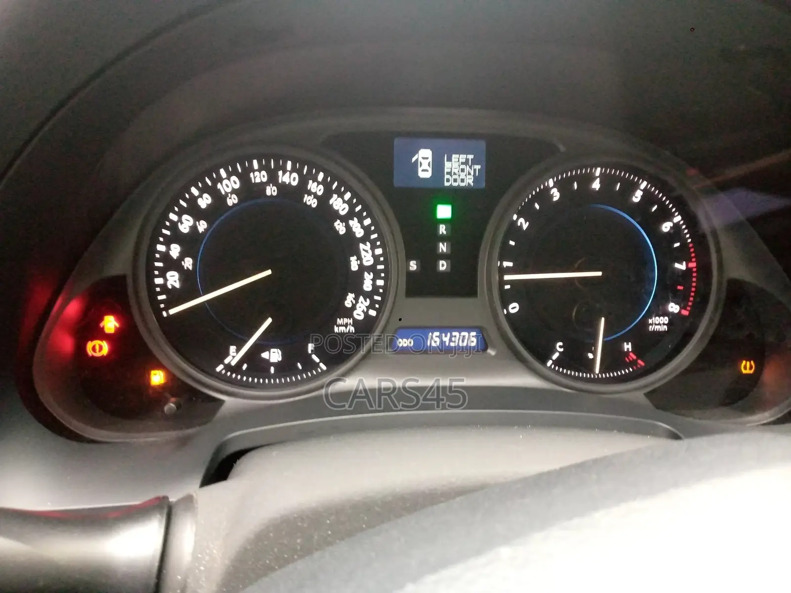 Lexus IS 2010 Black