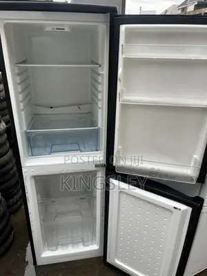 Double Door Fridge and Freezer