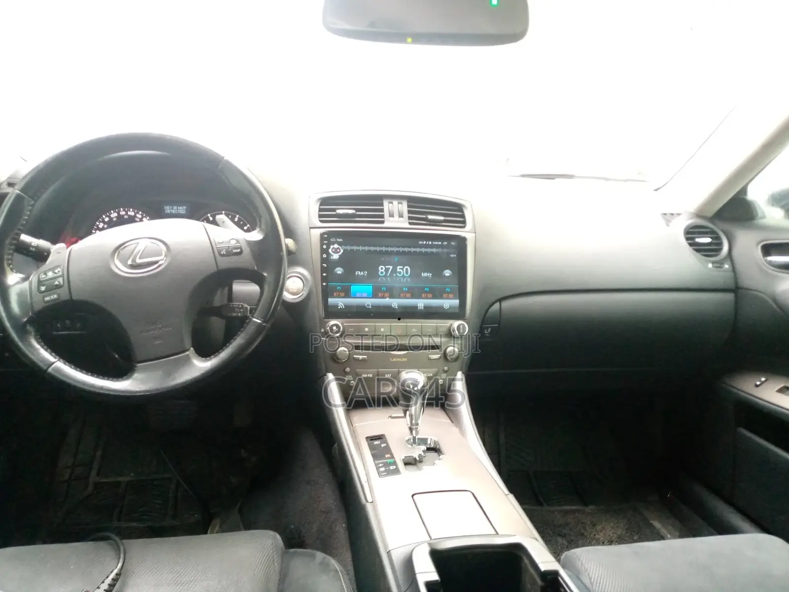 Lexus IS 2010 Black