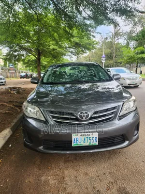 Toyota Corolla 2013 Gray
