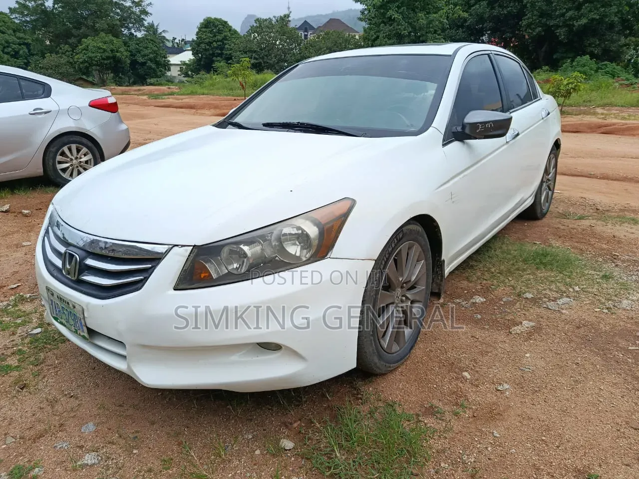 Honda Accord 3.5 EX Automatic 2008 White
