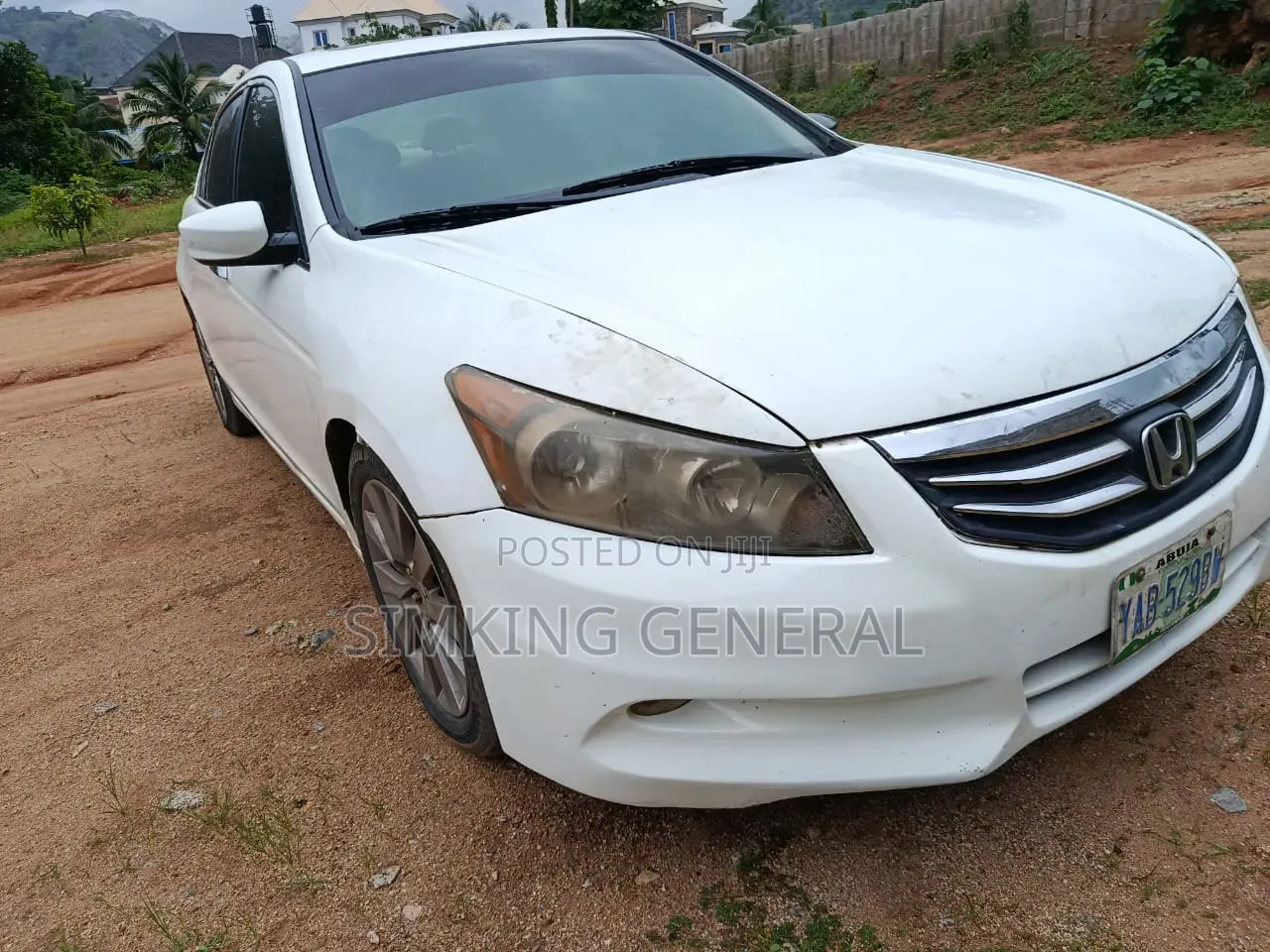 Honda Accord 3.5 EX Automatic 2008 White