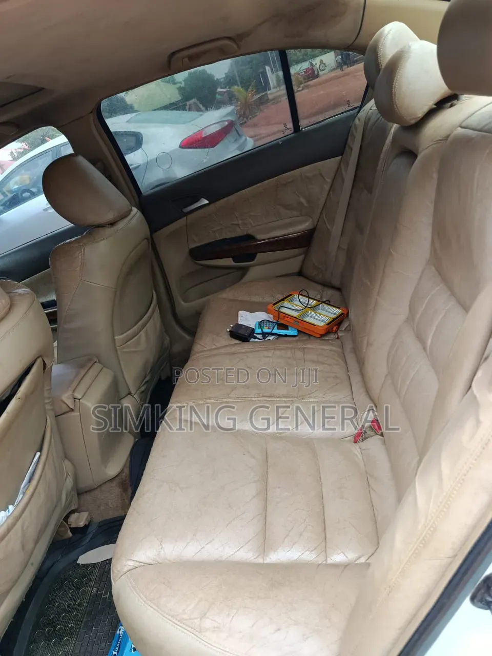 Honda Accord 3.5 EX Automatic 2008 White