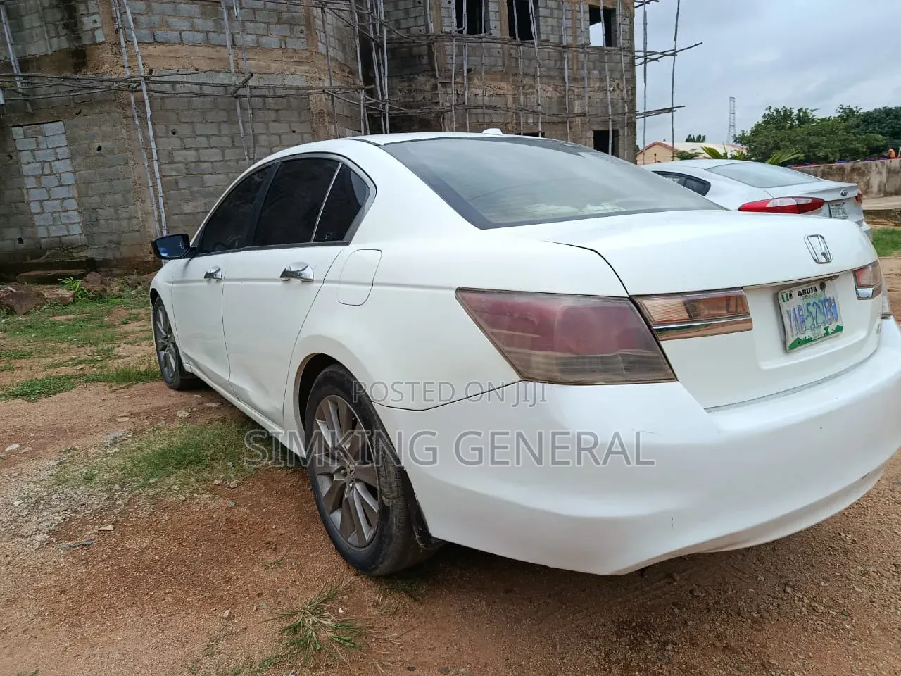 Honda Accord 3.5 EX Automatic 2008 White