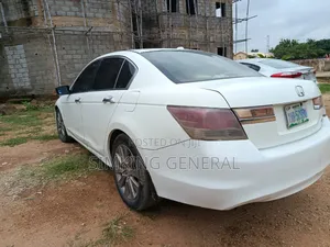 Honda Accord 3.5 EX Automatic 2008 White
