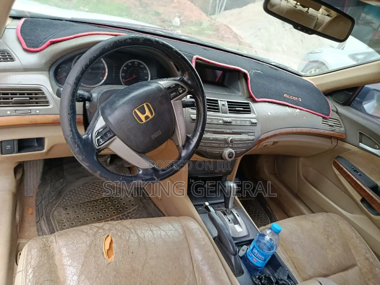 Honda Accord 3.5 EX Automatic 2008 White