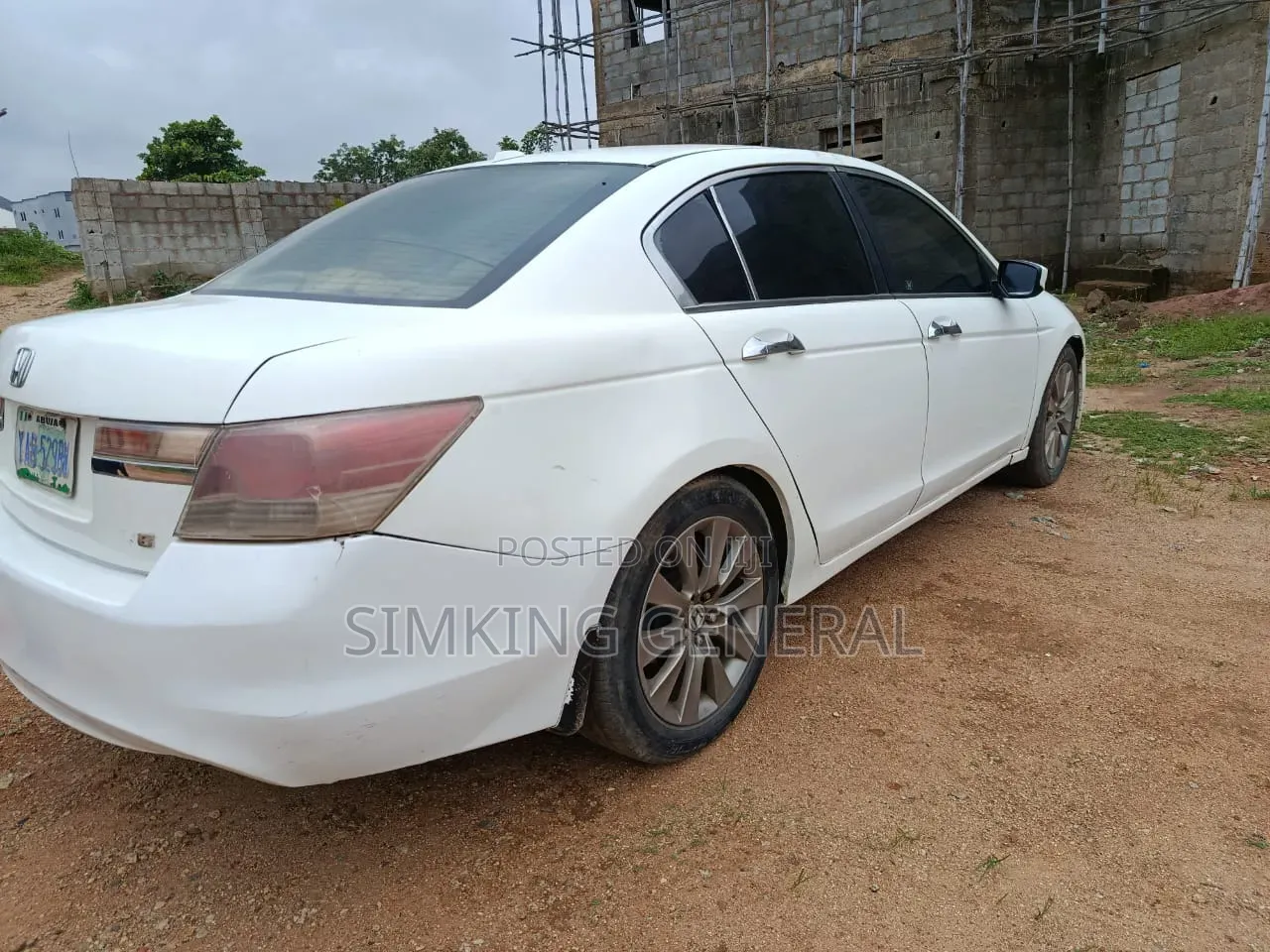 Honda Accord 3.5 EX Automatic 2008 White