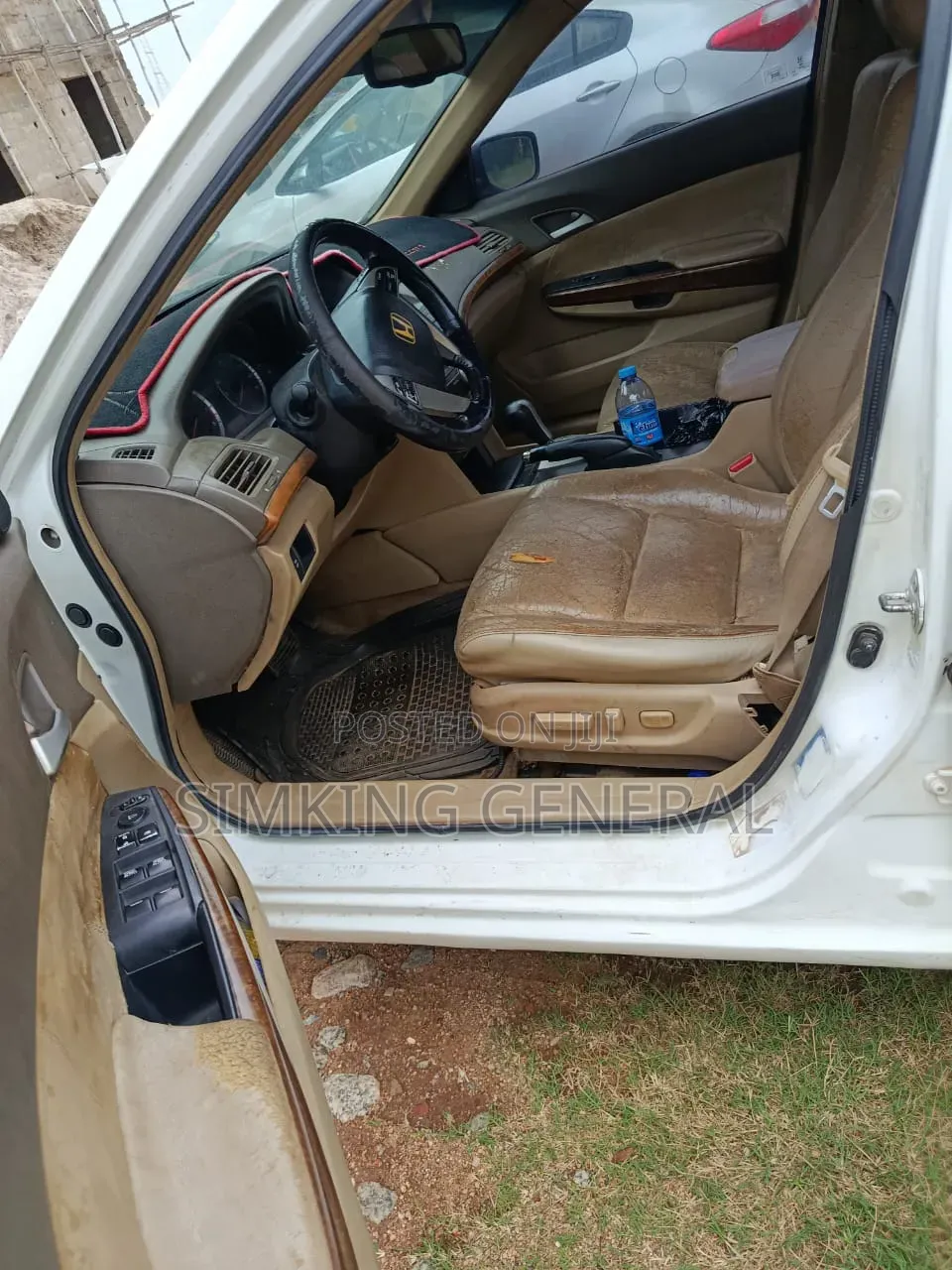 Honda Accord 3.5 EX Automatic 2008 White