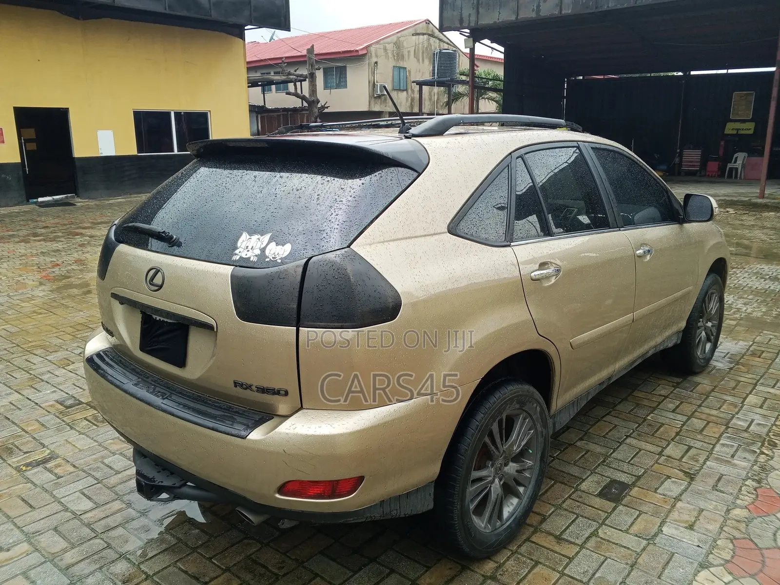 Lexus RX 2008 Gold