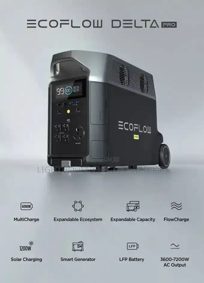 Ecoflow Delta Pro