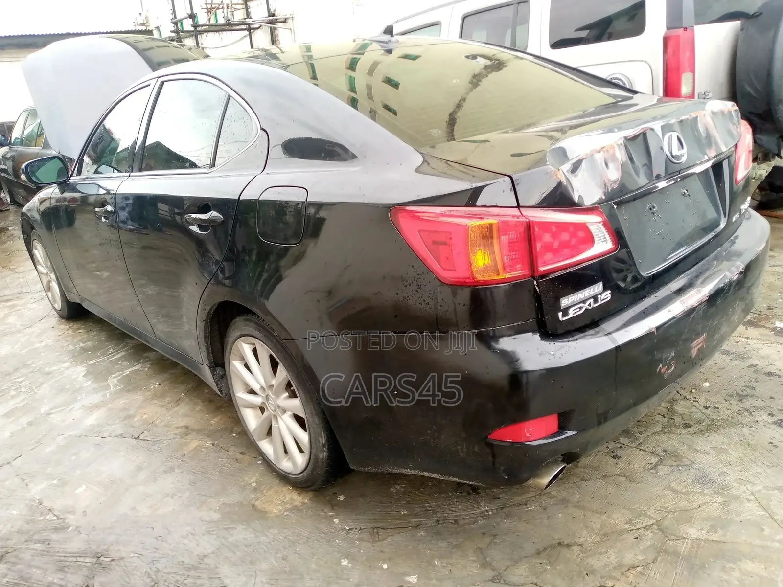 Lexus IS 2010 Black