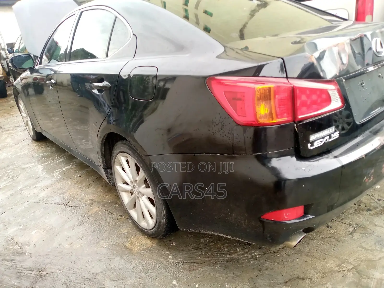 Lexus IS 2010 Black
