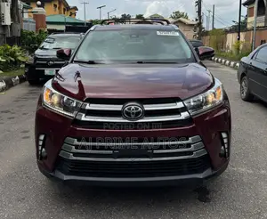 Toyota Highlander Limited 4x4 V6 (3.5L 6cyl 8A) 2018 Burgundy