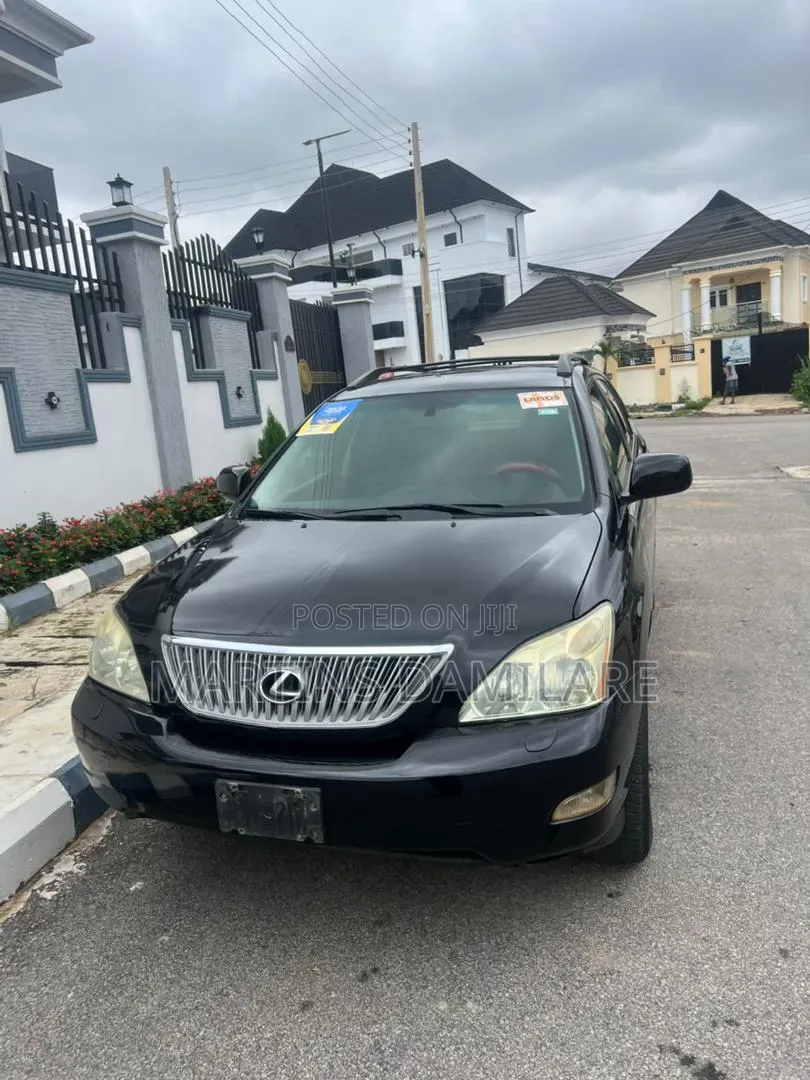 Lexus RX 2005 Silver