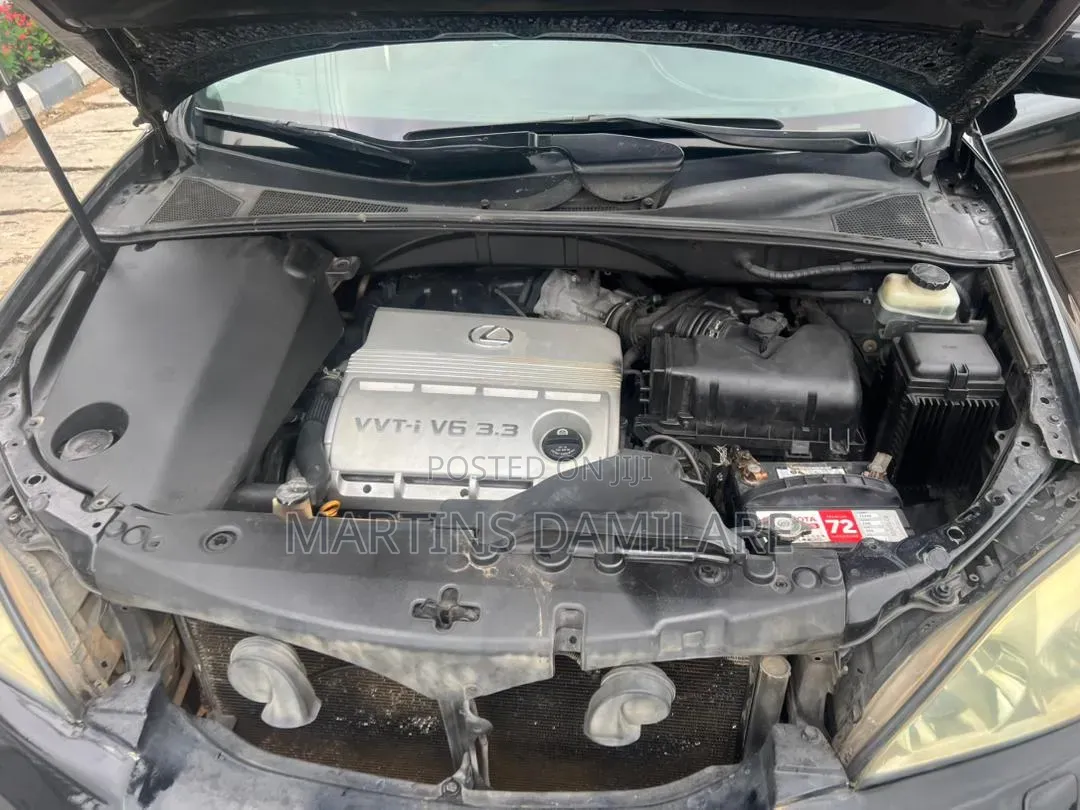 Lexus RX 2005 Silver