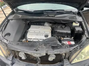 Lexus RX 2005 Silver