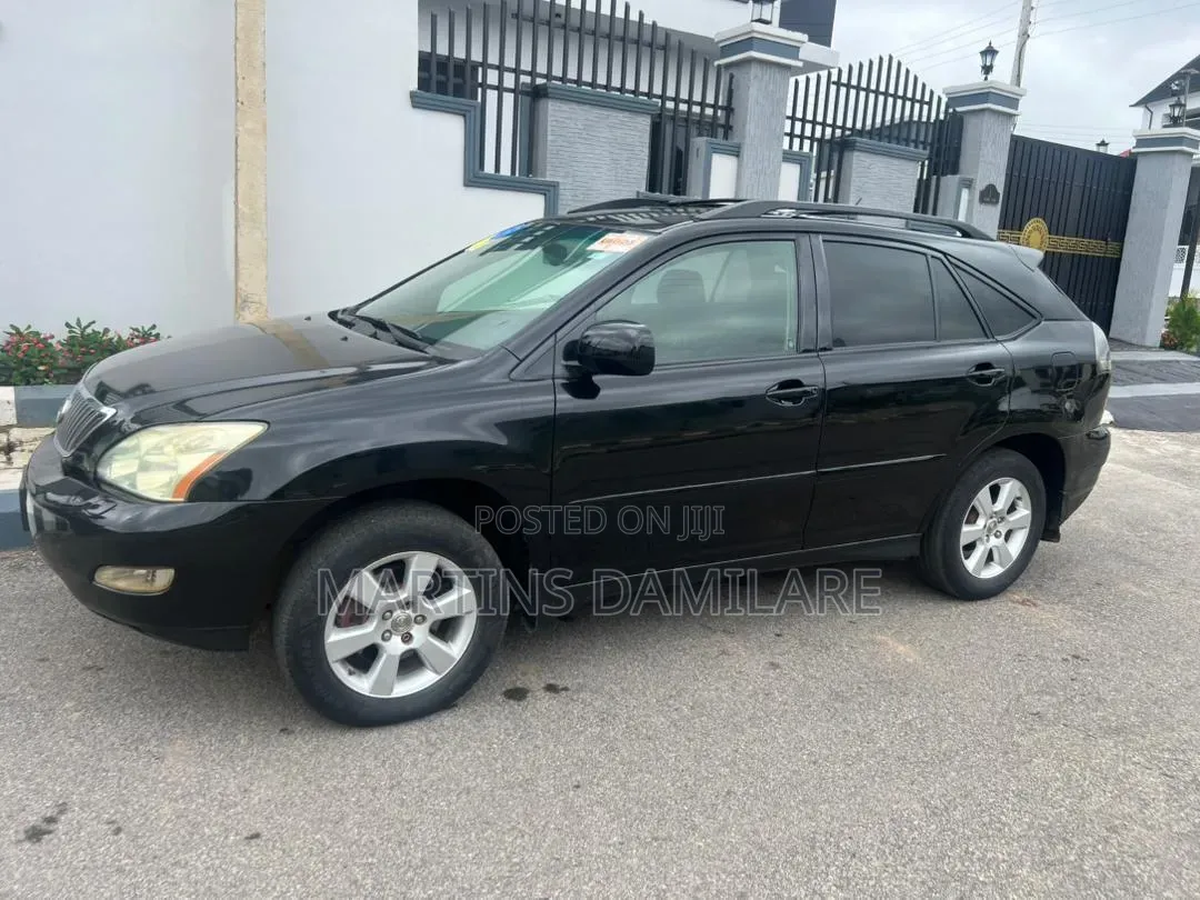 Lexus RX 2005 Silver