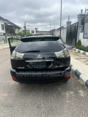 Lexus RX 2005 Silver