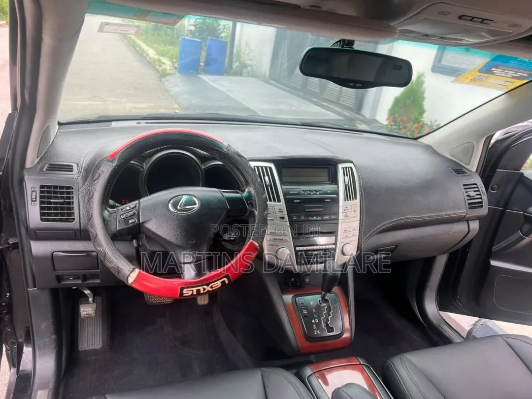 Lexus RX 2005 Silver