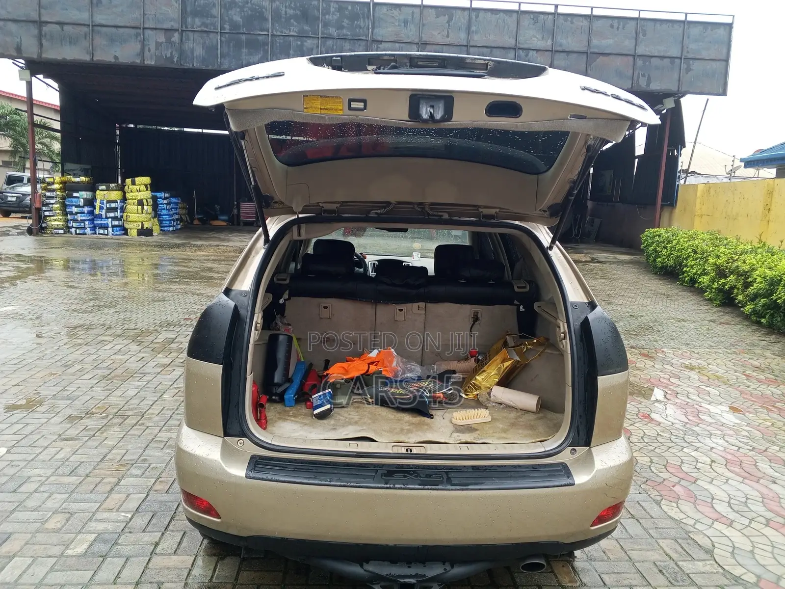 Lexus RX 2008 Gold