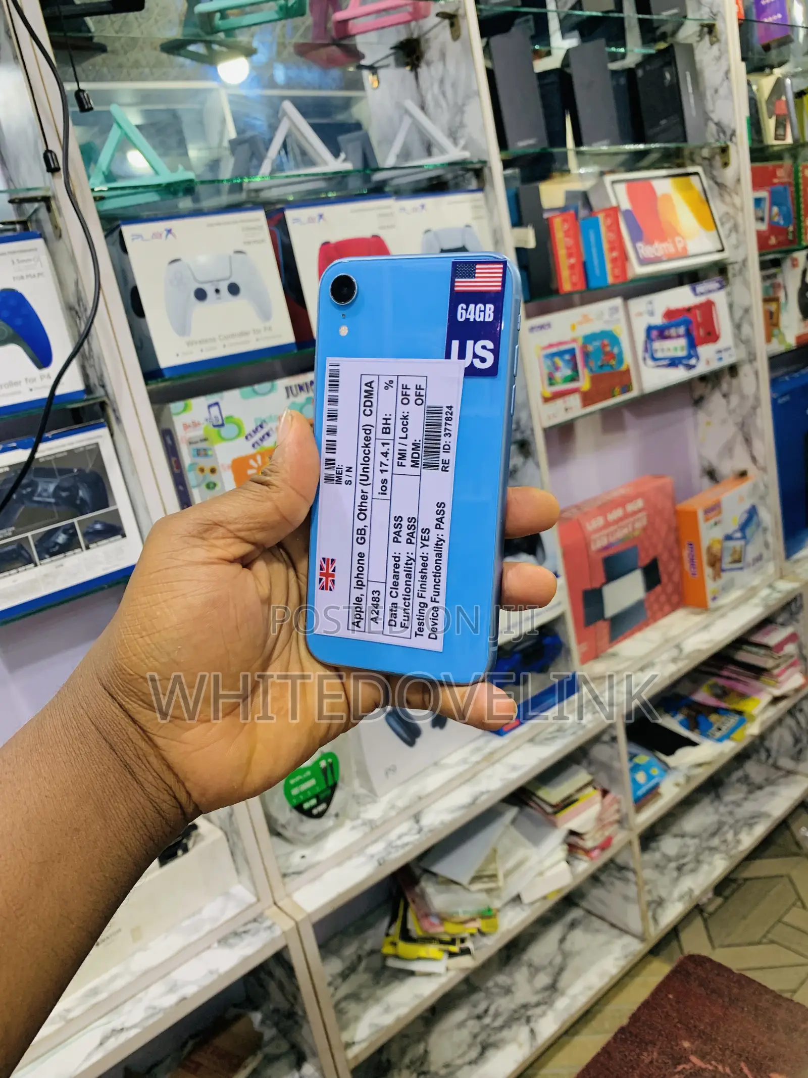 Apple iPhone XR 64 GB Blue