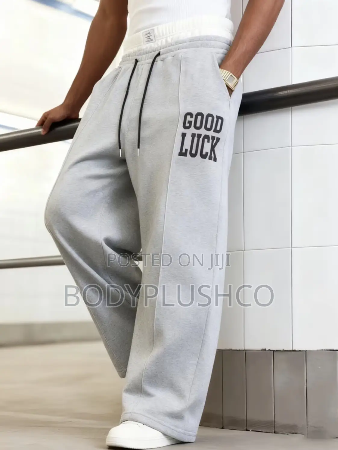 Drawstring Sweatpants