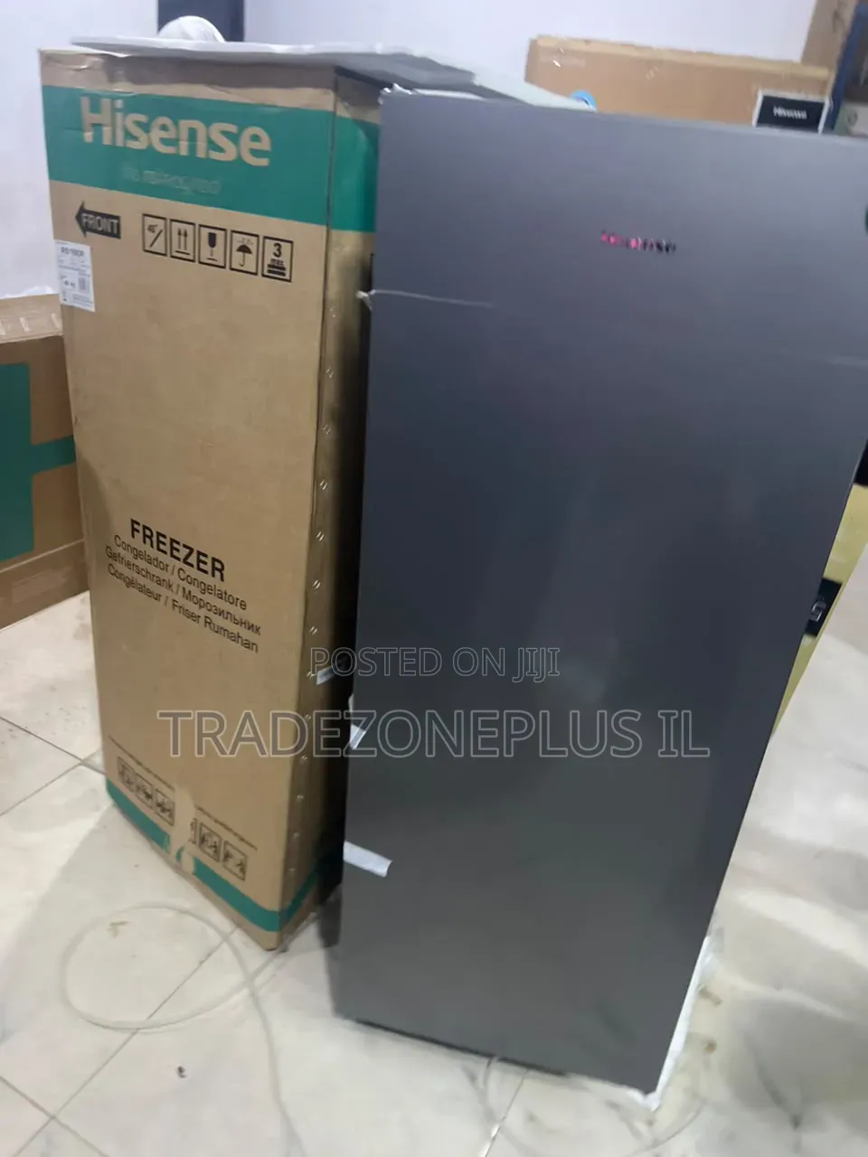 Hisense RE-189dr Fast Freeze Technology