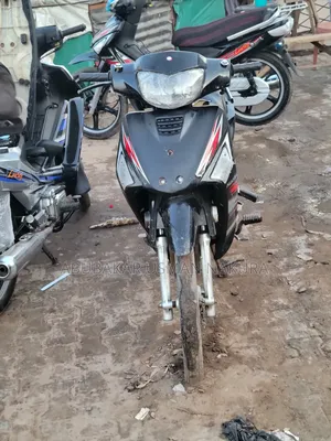 Haojue HJ110-2C 2023 Red