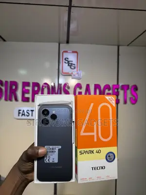 Tecno Spark 40 128 GB Blue
